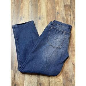 Vintage MECCA SKATER Jeans 38x34 Wide Straight Streetwear Hip Hop Denim Y2K 90s
